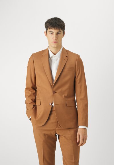 Paul Smith TAILORED FIT BUTTON - Costum - orange