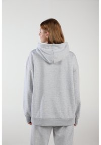 EOSELIO OVERSIZED UNISEX LOOSE FIT ELEVATE - Hoodie - airy grey