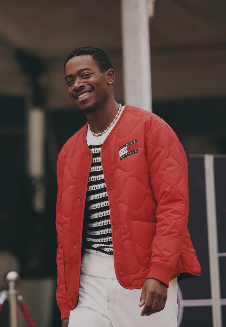 Tommy Hilfiger F1 MOVIE LINER JACKET - Jachetă subțire - primary red