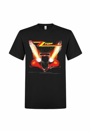 ZZ - ELIMINATOR - T-Shirt print - black