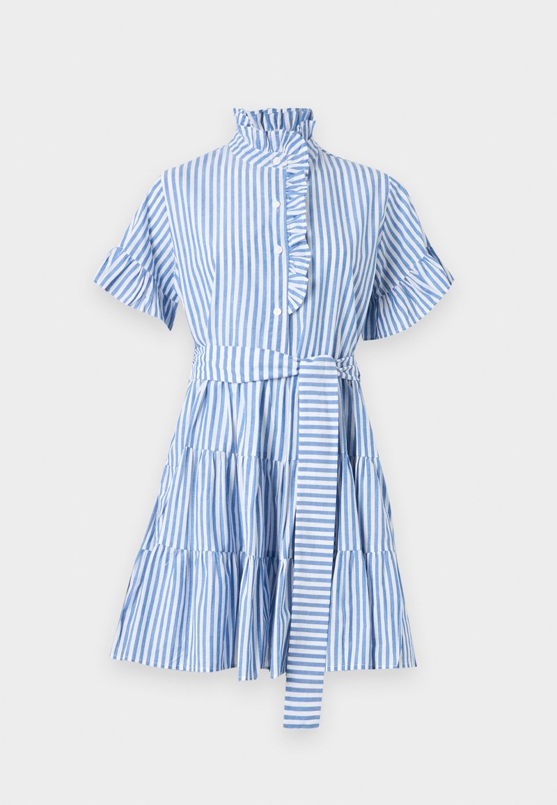 MILLE Blousejurk blauw MILLE Blousejurk blauw