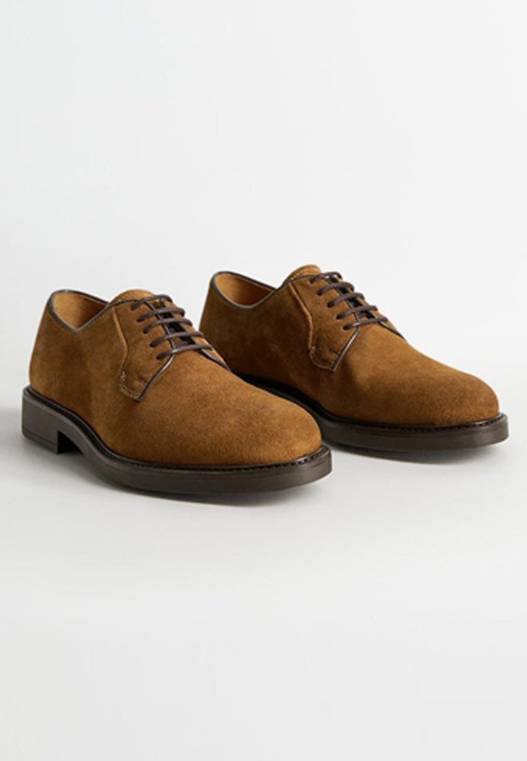 Mango LEOLIGHT - Casual snøresko - brown Mango LEOLIGHT - Casual snøresko - brown