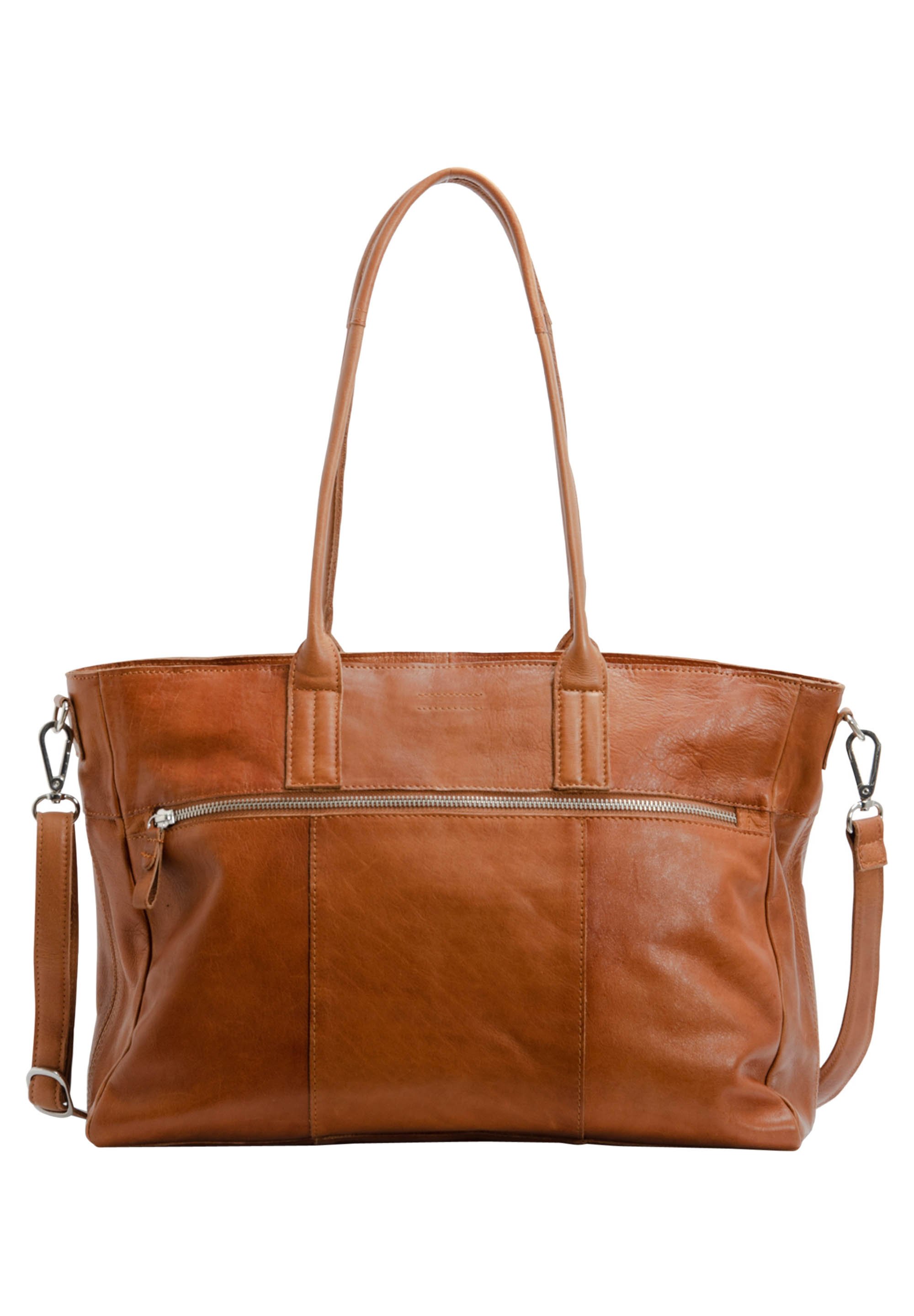 Still Nordic STILLBASIC WORK BAG - Mallette - caramel/marron clair