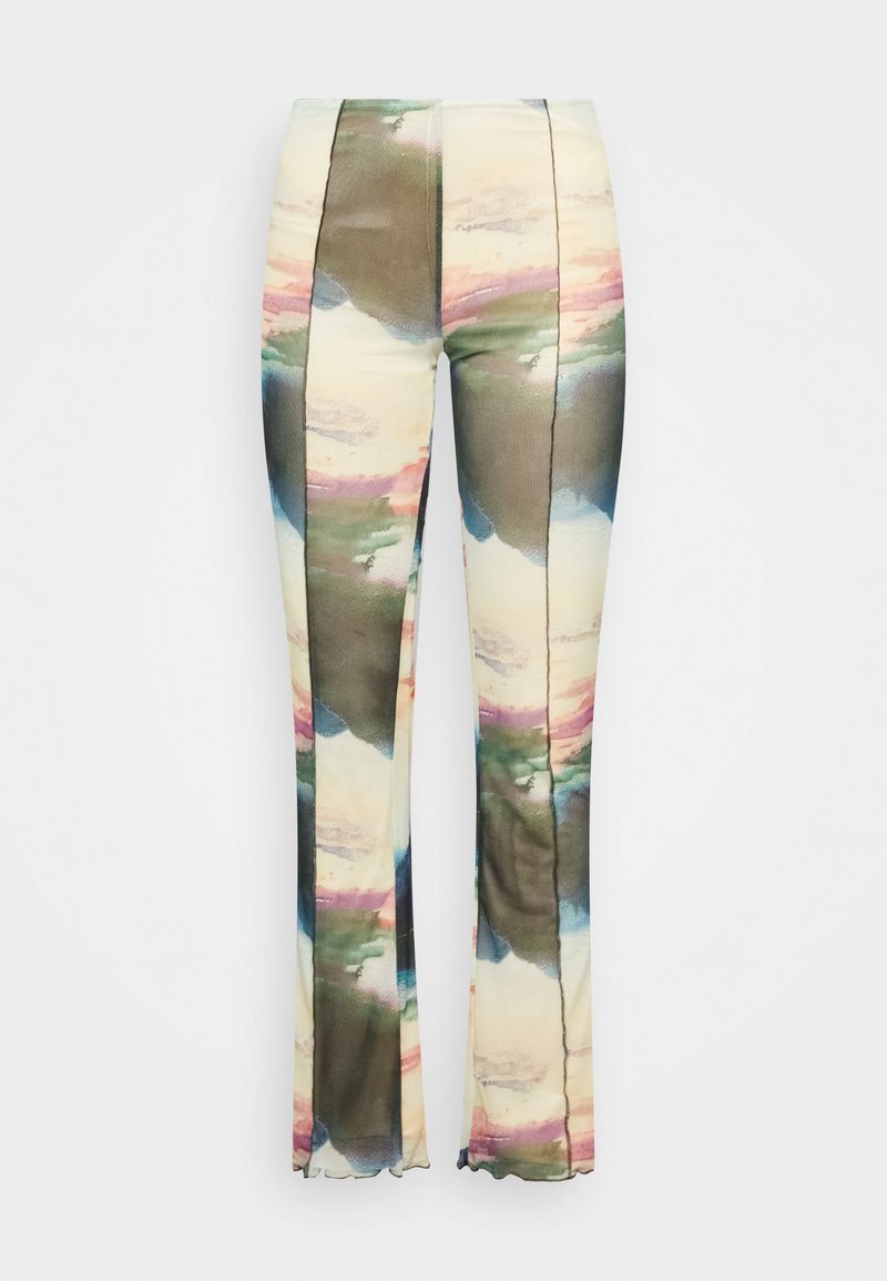 Neon & Nylon Broek crème
