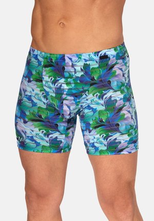 Olaf Benz, BIKER - Boxer briefs - blue flower