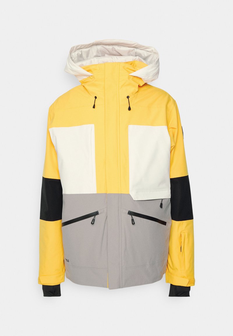 icepeak Snowboardjas geel icepeak Snowboardjas geel