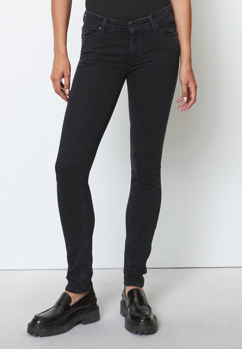 Marc O'Polo DENIM Vaqueros pitillo - anthracite