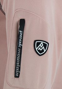Peak Mountain Fleecejacka - rose