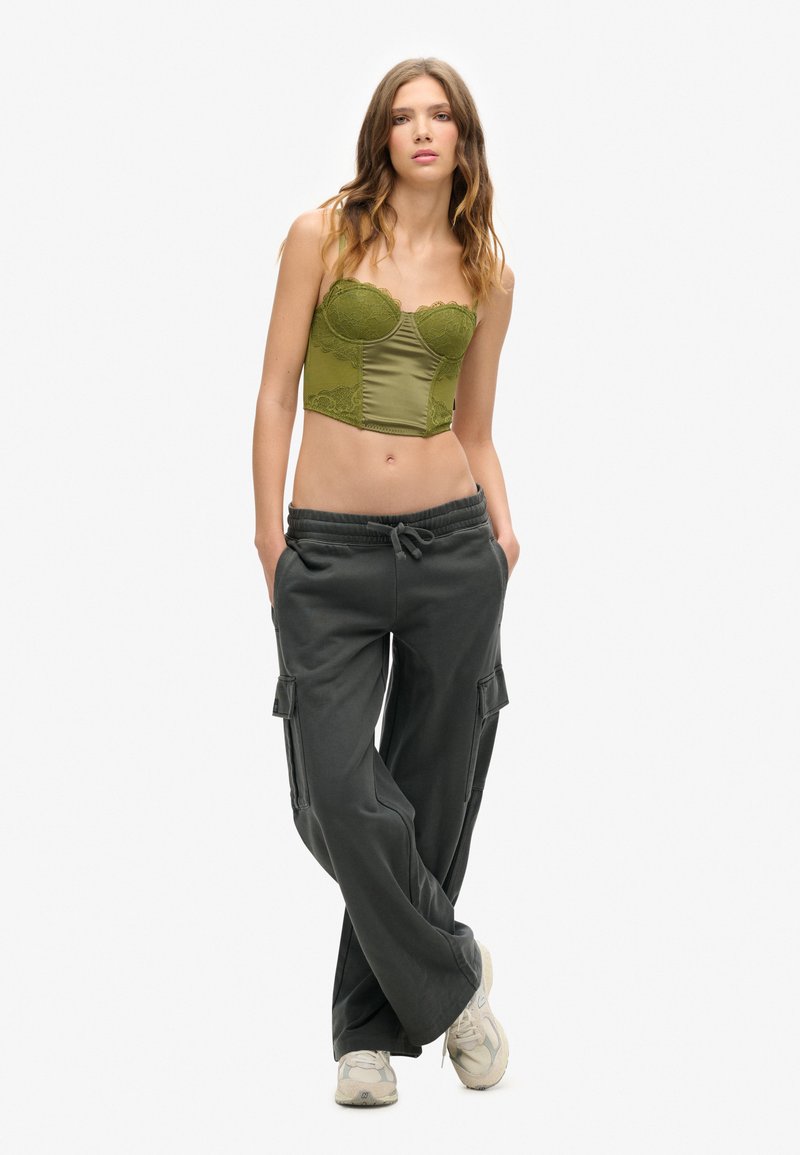 Superdry & Co Top kaki