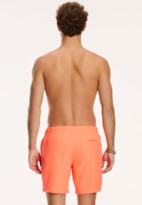Shiwi STRETCH MIKE - Plaukimo šortai - neon orange