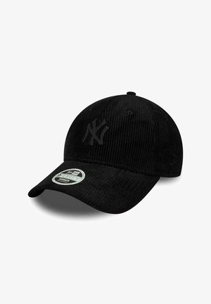 New Era, NEW YORK YANKEES CORD 9FORTY CAP NEW ERA SCHWARZ - Pet - schwarz