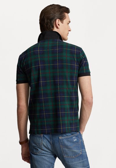 Polo Ralph Lauren THE POLO TARTAN POLO SHIRT - Polotričko - green
