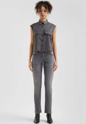 CATIE  - Jeans Slim Fit - grau