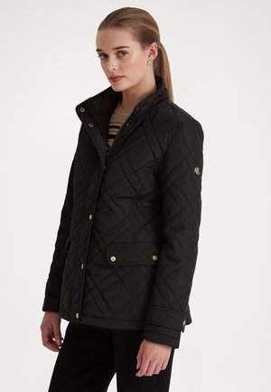 INSULATED COAT - Leichte Jacke - black
