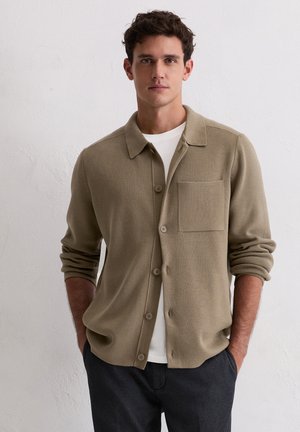 OVER SHIRT  MILANO - Gilet - pavestone