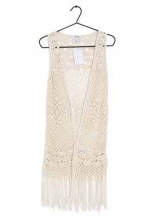 Mango Veste sans manches - beige