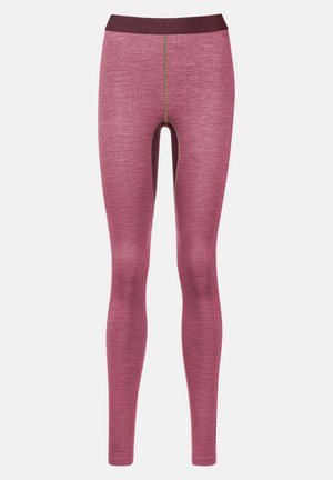 mey LANG SERIE PRFRMNC - Leggings - energetic red melange