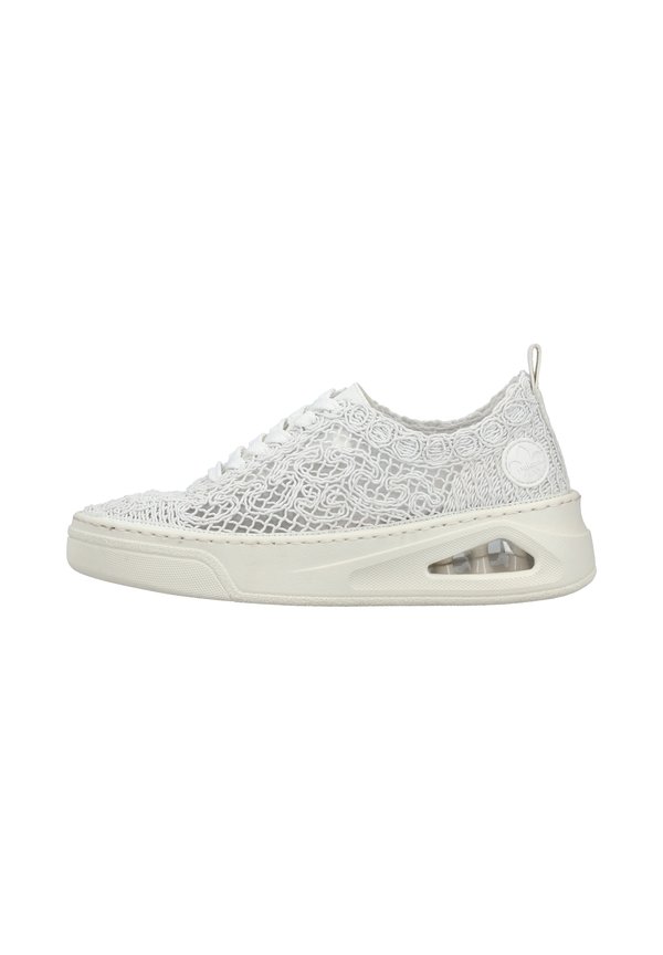 SNEAKER LOW - Sneaker low - weiss