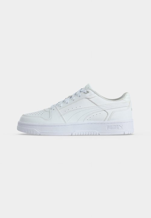 PUMA REBOUND SLAM JR UNISEX - Trainers - white/cool light gray — photo 2