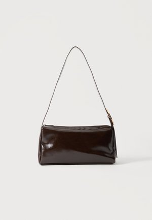 Vero Moda, VMKAITLIN SHOULDER BAG - Sac à main - chocolate torte/gold-coloured
