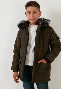 LELA REGULAR  - Winter coat - khaki