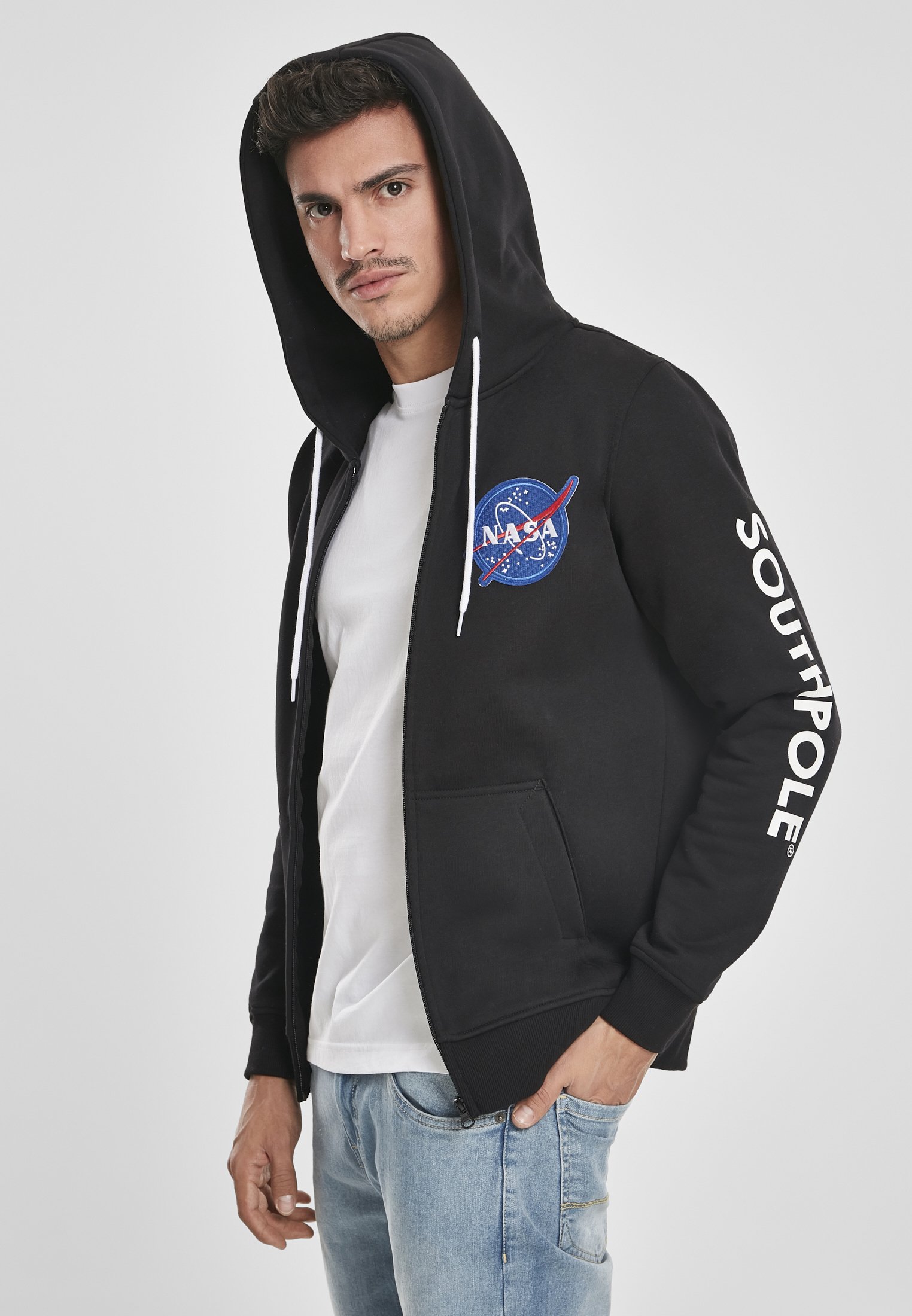south pole nasa hoodie