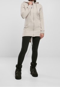 Urban Classics Sweat zippé - light grey