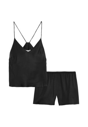Autograph, CAMI SET - Nachtwäsche Set - black