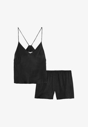 Autograph, CAMI SET - Nachtwäsche Set - black
