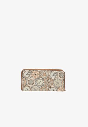 Gattinoni, TEOD DAILY L ZIP WALLET PVC - Portafoglio - brown