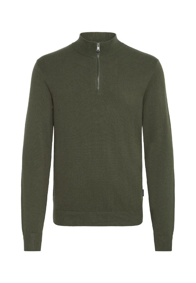 Blend Trui olijfgroen