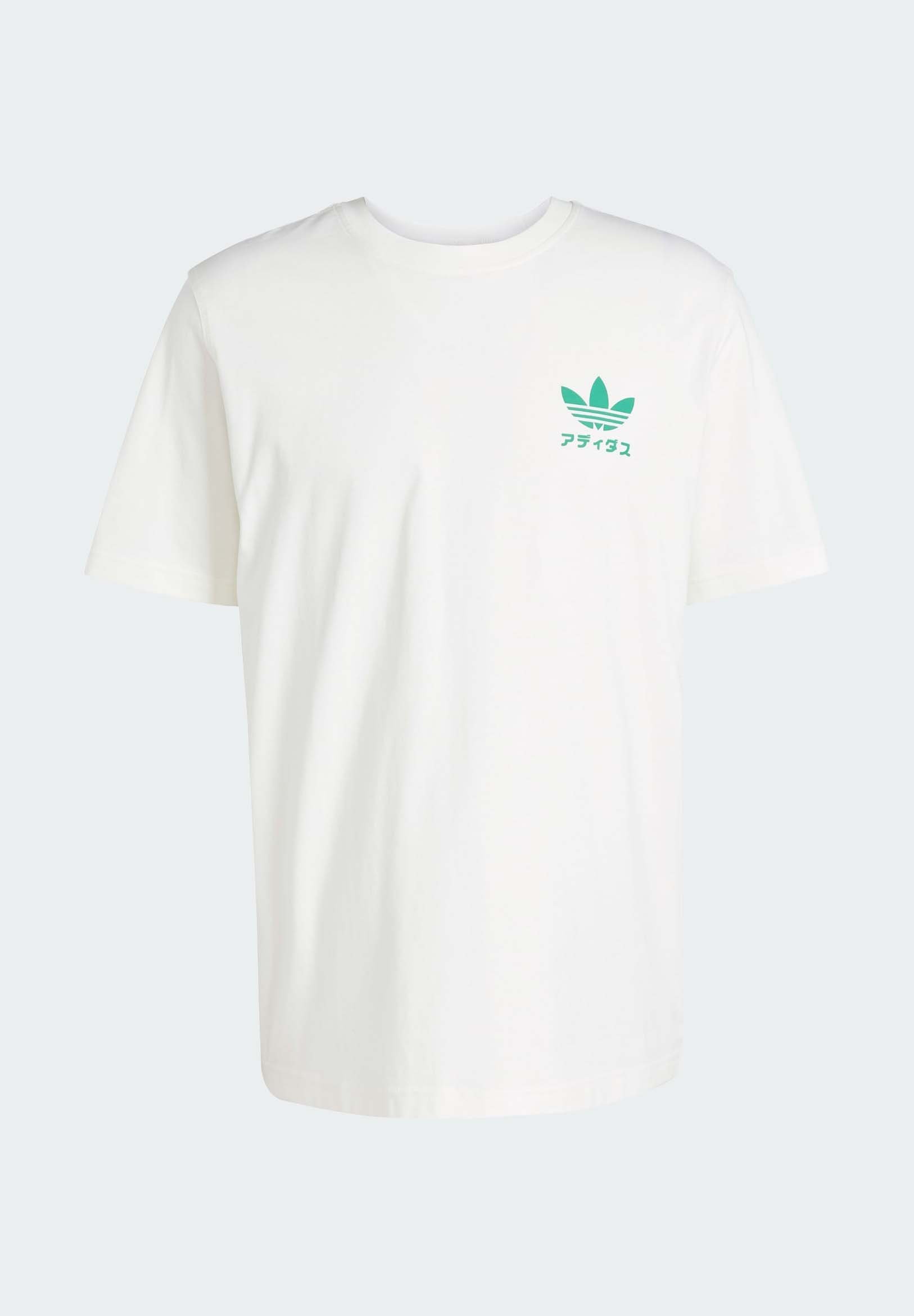 ★ADIDAS ORIGINALS★ ORIGINALS OPEN LOGO TSHIRT★ adidas Originals Japan Florals T Shirt Off White | Mainline