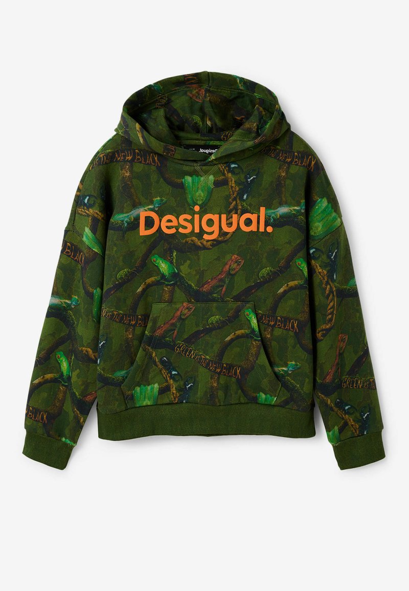 Desigual Sweater groen Desigual Sweater groen