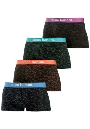 4 PACK - Trunks - schwarz bedruckt