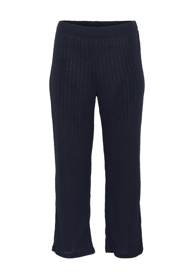 Kaffe Curve Broek donkerblauw