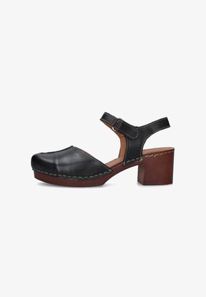 Cinzia Soft, PQ5202732G - Sandali con plateau - black