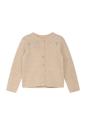 FAISANNM - Strickjacke - light ecru melange
