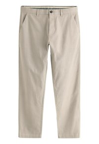 REGULAR FIT STRAIGHT LEG STRETCH - Chino stiliaus kelnės - cream