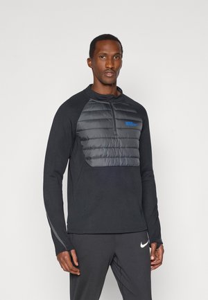 INTER TOP  - Sweatshirt - black/anthracite/football grey
