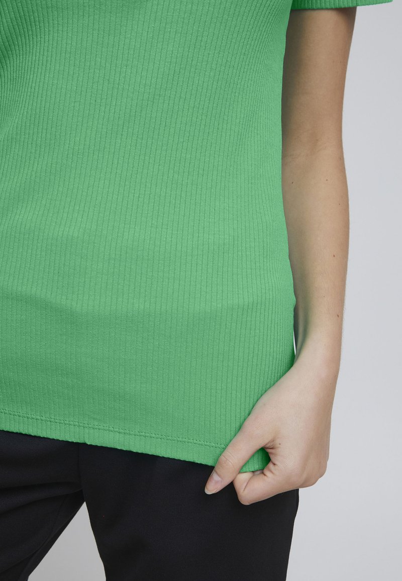 Ichi Ihlouisany To Canottiera Da Donna A Righe, In Cotone Organico - Basic E Sostenibile - 2