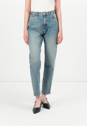 PCMILLIE - Anyuka farmer - medium blue denim