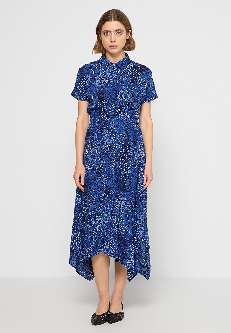 Apricot Blousejurk blauw