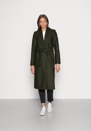 CHRISTINA - Classic coat - iris leaf