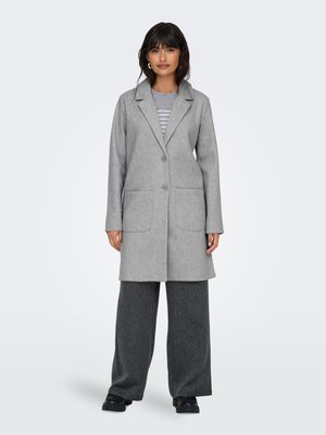 JDY, JDYMELLOW - Cappotto classico - light grey melange