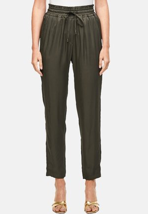 Tygbyxor - khaki