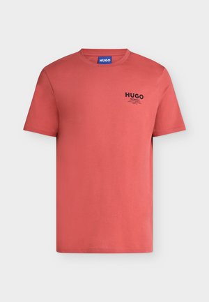 HUGO, NESPTEE - T-shirt basique - medium red