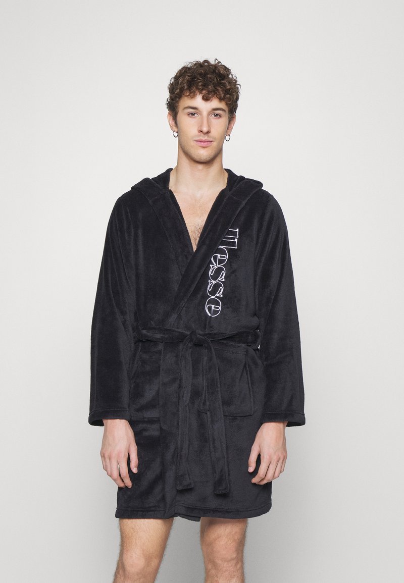 Ellesse GINZALO Dressing gown black Zalando.co.uk
