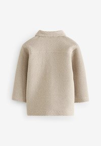Next ZIP - Strickjacke - stone