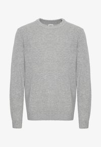 Unselected, light grey melange