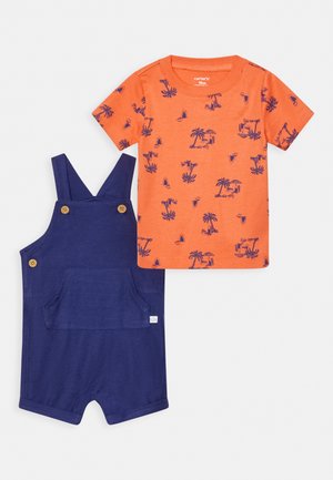 HORTALL NAVYORA SET - Camiseta estampada - navy